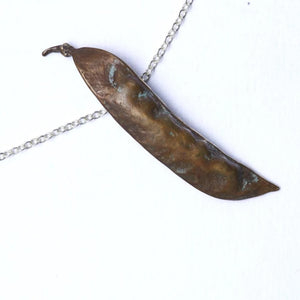 Beach Pea Pendant - Donna Hiebert Artist