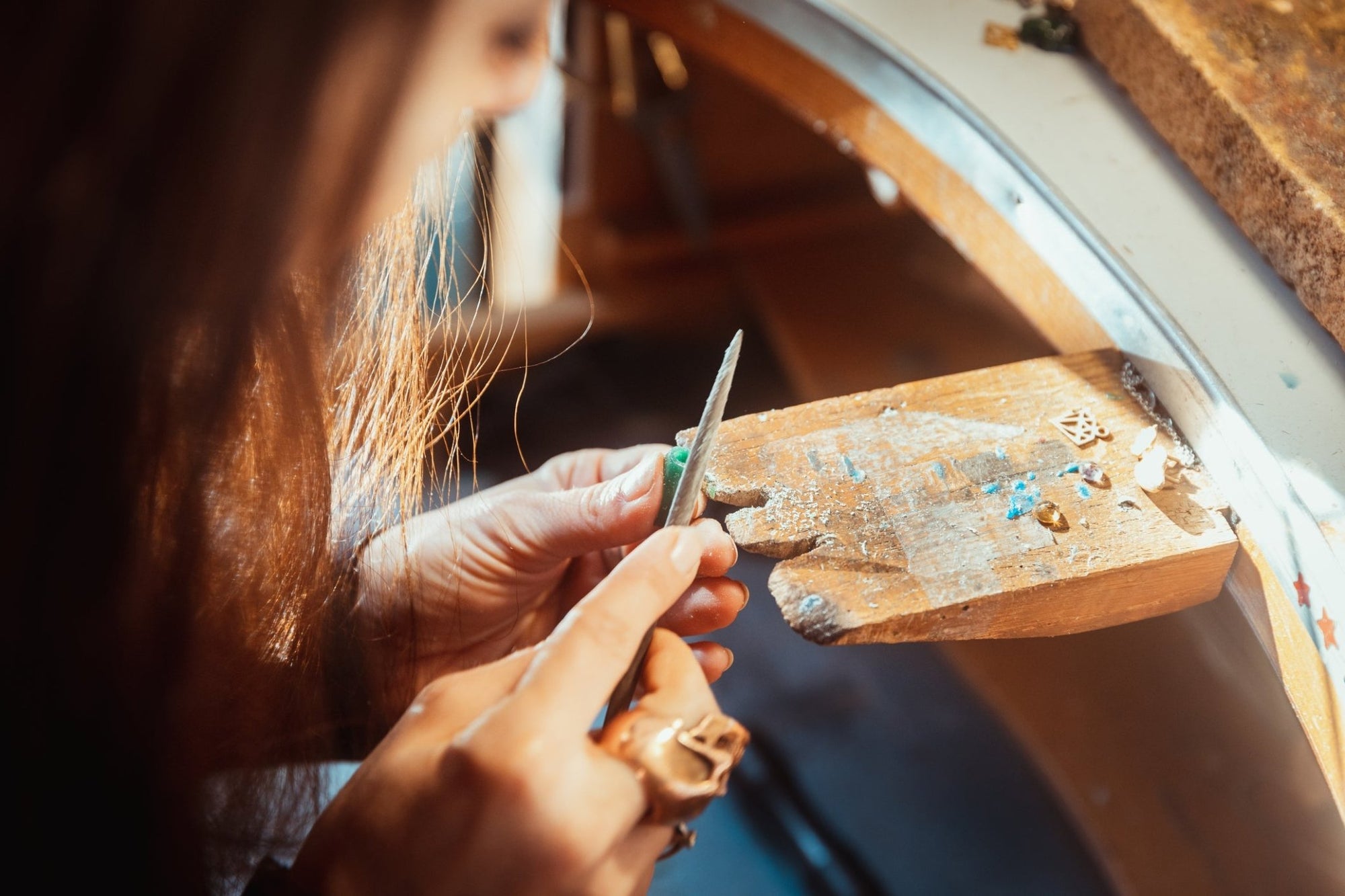 Into the Crucible: Wax Carving and Metal Casting May 2025 - Donna Hiebert Artist