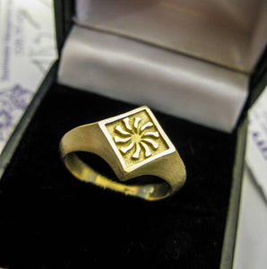 Shambhala School Alumni Ring - Donna Hiebert Artist