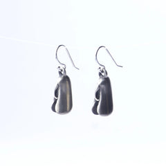 Split Bean Earring - Donna Hiebert Artist